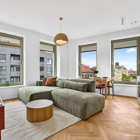 Scandi & Modern In Heart Of Pressburg